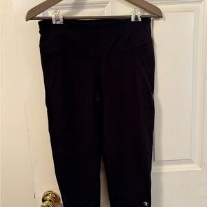 Champion Performance Black Activewear